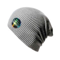 Dove Grey - Front - Result Core Unisex Adult Softex Beanie