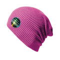 Fuchsia - Front - Result Core Unisex Adult Softex Beanie