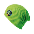 Lime - Front - Result Core Unisex Adult Softex Beanie