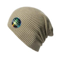 Oatmeal - Front - Result Core Unisex Adult Softex Beanie