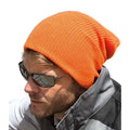 Orange - Back - Result Core Unisex Adult Softex Beanie