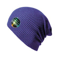 Purple - Front - Result Core Unisex Adult Softex Beanie