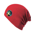 Red - Front - Result Core Unisex Adult Softex Beanie