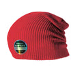 Red - Back - Result Core Unisex Adult Softex Beanie