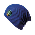 Reflex Blue - Front - Result Core Unisex Adult Softex Beanie