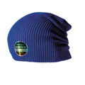 Reflex Blue - Back - Result Core Unisex Adult Softex Beanie