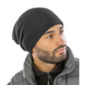 Black - Back - Result Core Unisex Adult Softex Beanie