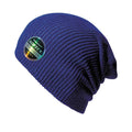 Royal Blue - Front - Result Core Unisex Adult Softex Beanie