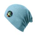 Sky Blue - Front - Result Core Unisex Adult Softex Beanie