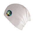 White - Front - Result Core Unisex Adult Softex Beanie