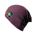 Burgundy - Front - Result Core Unisex Adult Softex Beanie