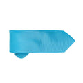 Turquoise - Back - Premier Unisex Adult Micro Waffle Tie