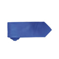 Royal Blue - Back - Premier Unisex Adult Micro Waffle Tie