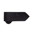 Black-Red - Back - Premier Unisex Adult Micro-Dot Tie