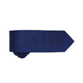 Navy-Red - Back - Premier Unisex Adult Micro-Dot Tie