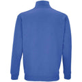 Royal Blue - Back - SOLS Unisex Adult Conrad Quarter Zip Sweatshirt