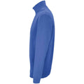 Royal Blue - Side - SOLS Unisex Adult Conrad Quarter Zip Sweatshirt