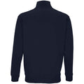 French Navy - Back - SOLS Unisex Adult Conrad Quarter Zip Sweatshirt