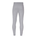 Heather Grey - Back - AWDis Cool Unisex Adult Tapered Jogging Bottoms