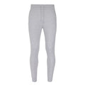 Grey - Front - AWDis Cool Unisex Adult Tapered Jogging Bottoms