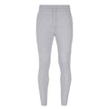 Heather Grey - Front - AWDis Cool Unisex Adult Tapered Jogging Bottoms