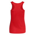 Fire Red - Back - AWDis Cool Womens-Ladies Moisture Wicking Girlie Tank Top