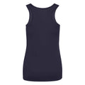 French Navy - Back - AWDis Cool Womens-Ladies Moisture Wicking Girlie Tank Top