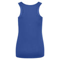 Royal Blue - Back - AWDis Cool Womens-Ladies Moisture Wicking Girlie Tank Top