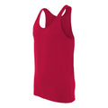 Red - Side - Bella + Canvas Unisex Adult Jersey Tank Top