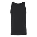 Black - Back - Bella + Canvas Unisex Adult Jersey Tank Top