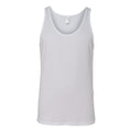 White - Front - Bella + Canvas Unisex Adult Jersey Tank Top