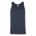 Navy - Front - Bella + Canvas Unisex Adult Jersey Tank Top