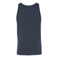 Navy - Back - Bella + Canvas Unisex Adult Jersey Tank Top