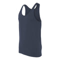 Navy - Side - Bella + Canvas Unisex Adult Jersey Tank Top