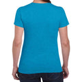 Sapphire Blue Heather - Back - Gildan Womens-Ladies Heavy Cotton Heavy Blend T-Shirt