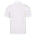 Arctic White - Back - AWDis Cool Mens Moisture Wicking Polo Shirt