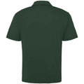 Bottle Green - Back - AWDis Cool Mens Moisture Wicking Polo Shirt