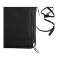 Black - Side - Bagbase Travel Wallet