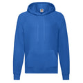 Royal Blue - Front - Fruit Of The Loom Unisex Adult Lightweight Hooded Sweatshirt