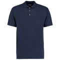 Navy - Front - Kustom Kit Mens Workwear Heather Polo Shirt