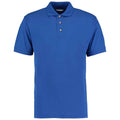 Royal Blue - Front - Kustom Kit Mens Workwear Heather Polo Shirt