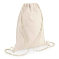 Natural - Front - Bagbase Sublimation Drawstring Bag