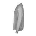 Heather Grey - Lifestyle - Tee Jays Mens Power Organic Heather Sweatshirt