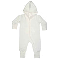 Vanilla - Front - Babybugz Baby Plain Bodysuit