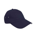 Navy - Front - Result Headwear Unisex Adult 5 Panel Cotton Cap