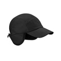 Black - Front - Beechfield Mountain Cap