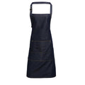 Indigo Denim - Front - Premier Unisex Adult Twill Full Apron