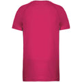 Fuchsia - Back - Proact Mens Performance Short-Sleeved T-Shirt