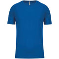 Sporty Royal Blue - Front - Proact Mens Performance Short-Sleeved T-Shirt