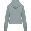 Jade Green - Back - Native Spirit Womens-Ladies Full Zip Hoodie